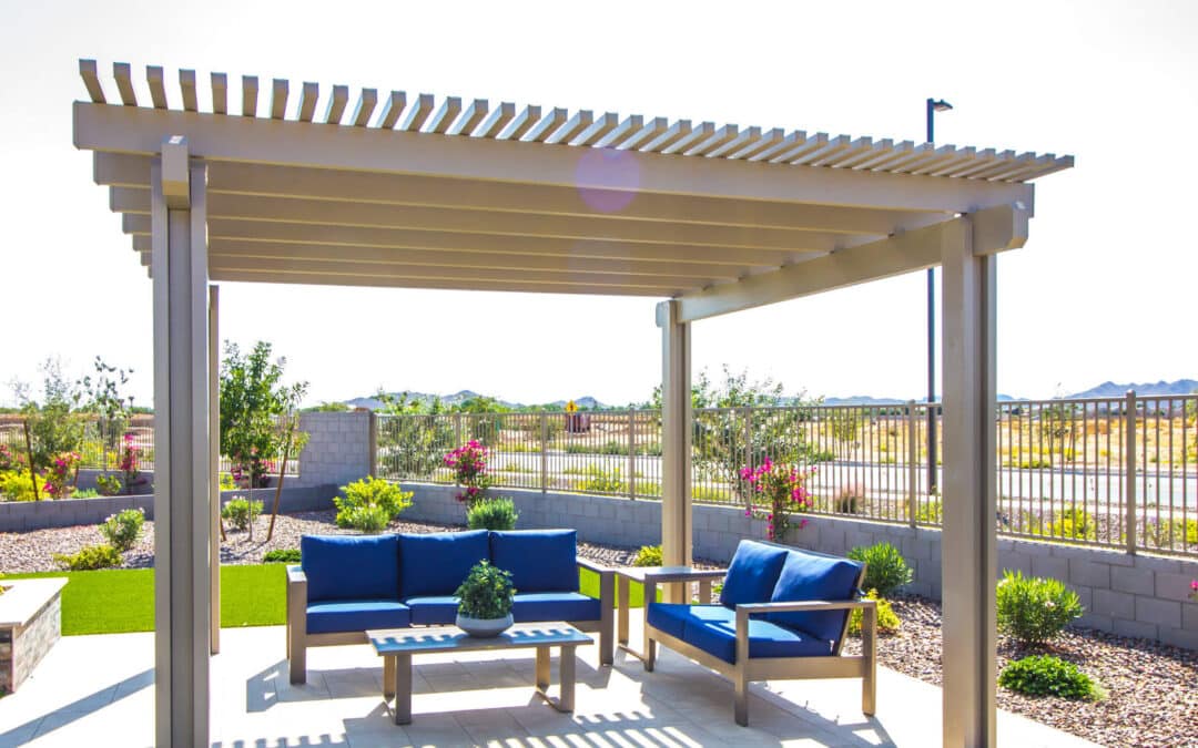 New Service Areas For Awnings, Covered Patios, Pergolas
