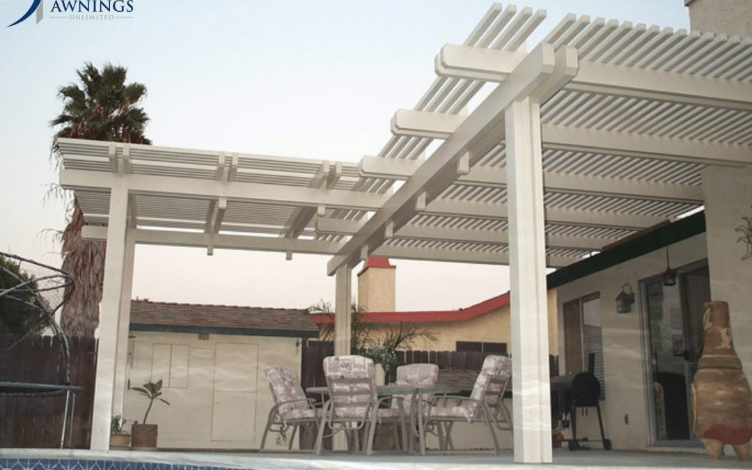 Pergola from Awnings Unlimited