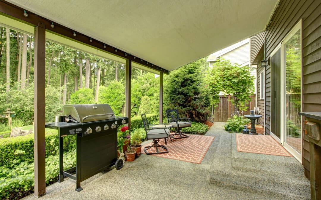 Expand Your Living Space With A New Patio Cover
