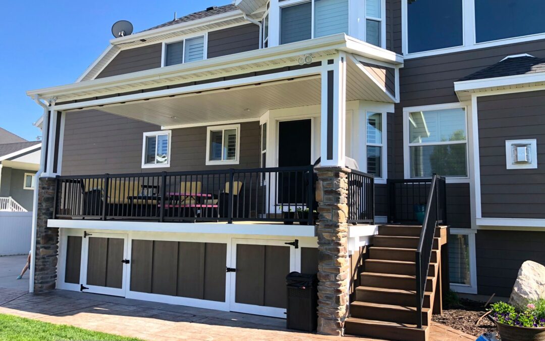 Low-Maintenance Patio Covers: Maintaining Your Outdoor Space