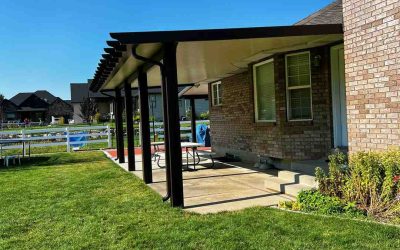 No More Drips: Adding a Gutter to Your Awning for Optimal Drainage