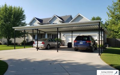 Beyond the Basics: Exploring 2-Car Carport Kits with Sides and More