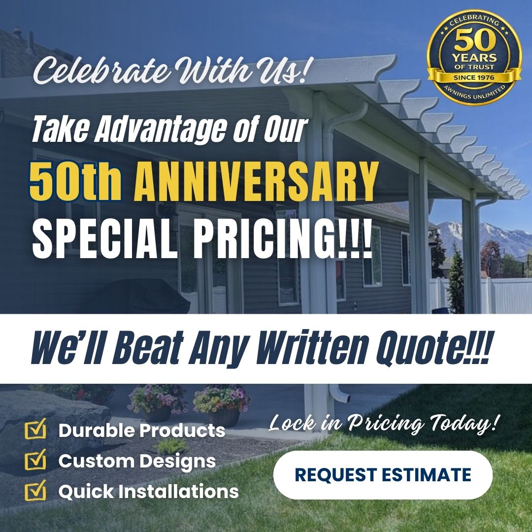 50th Anniversary Special Pricing