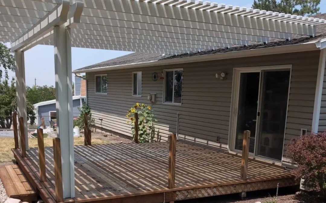 Stunning Deck and Pergola Designs for Ultimate Shade