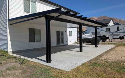 Sleek and Shady Modern Patio Awnings for Your Home