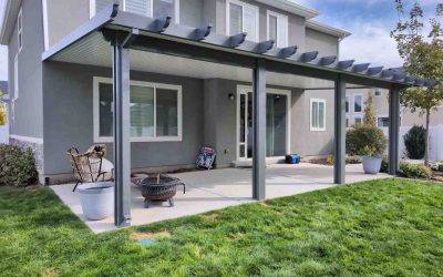 Shade on a Budget with DIY Aluminum Patio Awning Kits