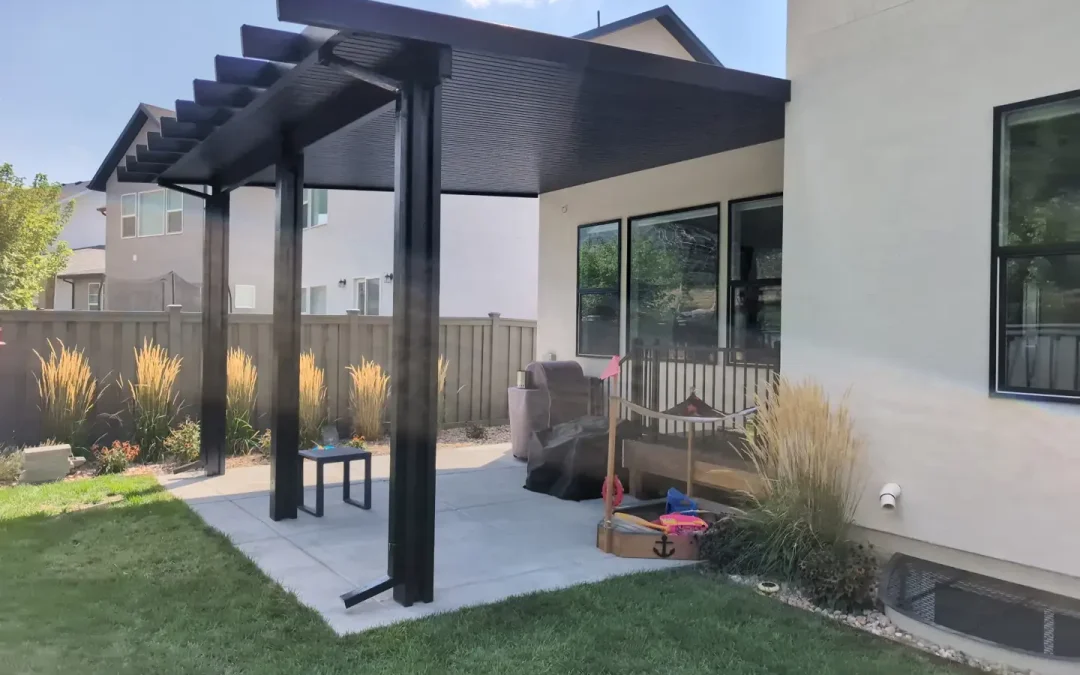 pergola installation