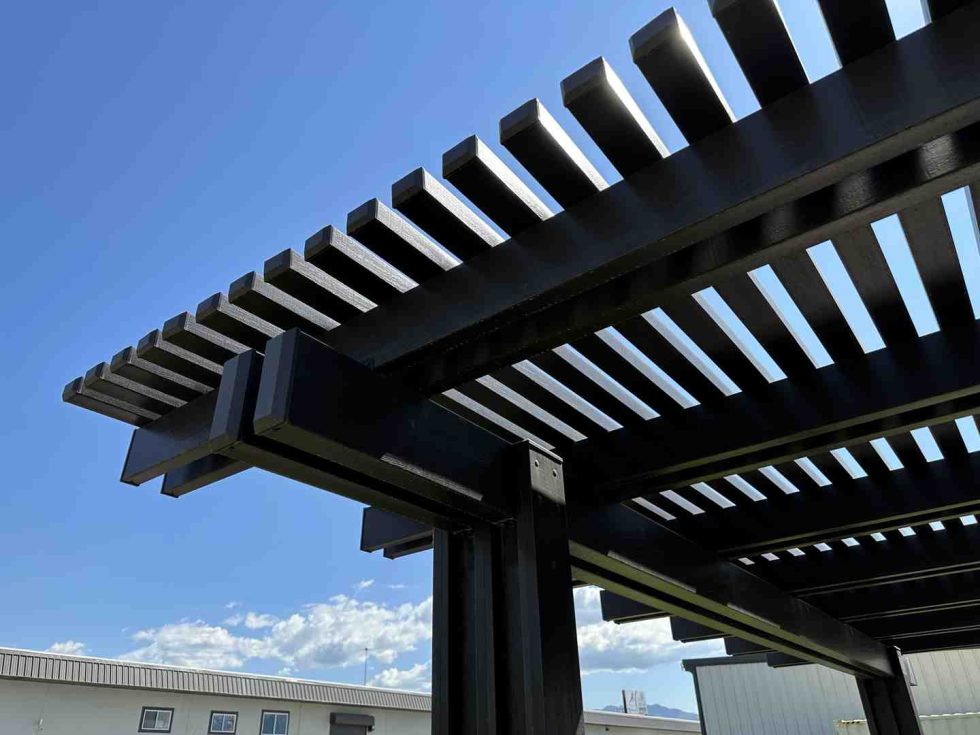 Shaid Guid Stylish Pergola Shade Structures That Keep You Cool All Summer ...